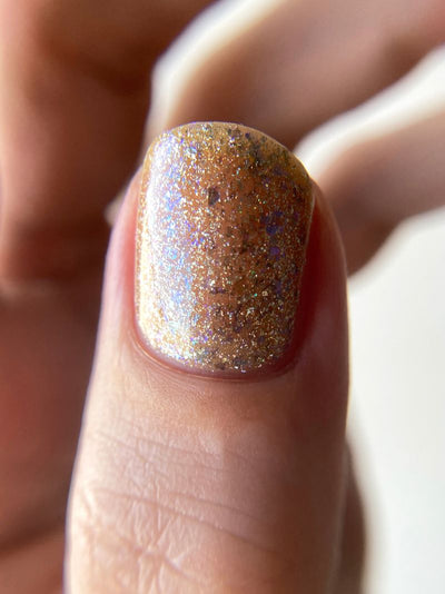 *PRE-ORDER* Bee's Knees Lacquer - Death Clings to You Like a Mantle