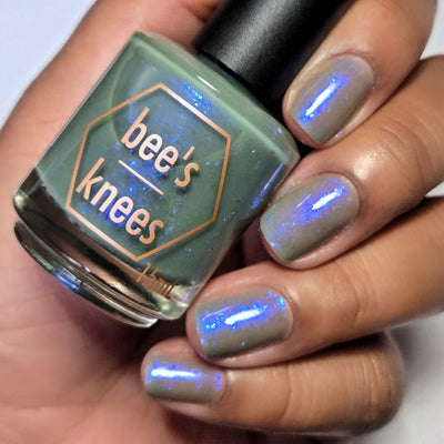 Bee's Knees Lacquer - Return to the Moss