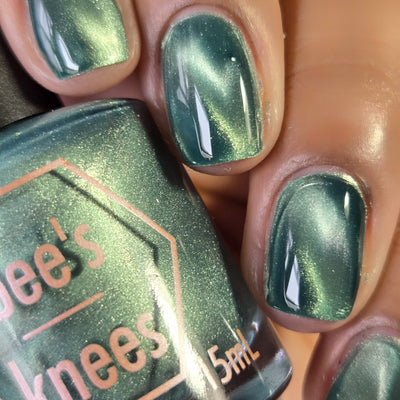 *PRE-ORDER* Bee's Knees Lacquer - Bog Dweller (Magnetic)
