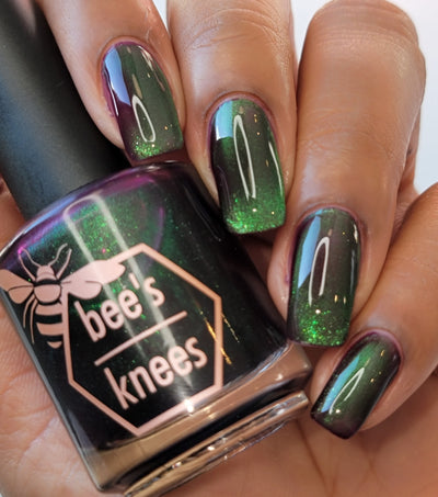 *PRE-ORDER* Bee's Knees Lacquer - Goddess of Spring (Magnetic)