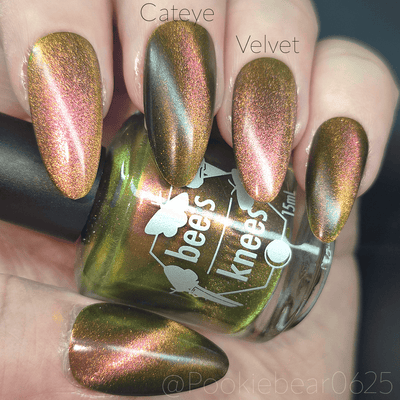 *PRE-ORDER* Bee's Knees Lacquer - I'm Nobody (Magnetic)