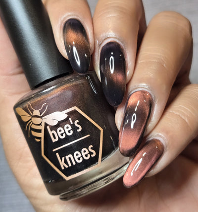 *PRE-ORDER* Bee's Knees Lacquer - That Word Means Everything to Him (Magnetic)
