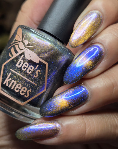 *PRE-ORDER* Bee's Knees Lacquer - It Doesn't Know Any Better, But You Do (Magnetic)