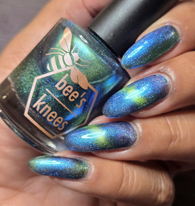 *PRE-ORDER* Bee's Knees Lacquer - In Seeking Life, I Created Death (Magnetic)