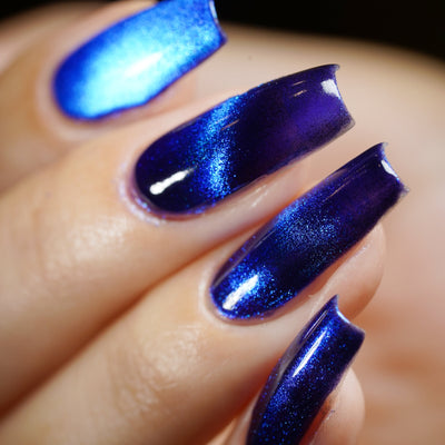 *PRE-ORDER* Bee's Knees Lacquer - Bad Vibes Only (Magnetic)