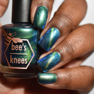 *PRE-ORDER* Bee's Knees Lacquer - In Seeking Life, I Created Death (Magnetic)
