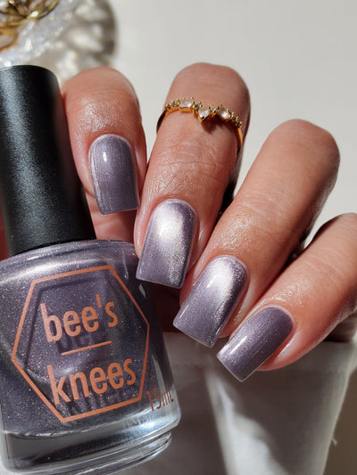 *PRE-ORDER* Bee's Knees Lacquer - By the Light of the Moon (Magnetic)