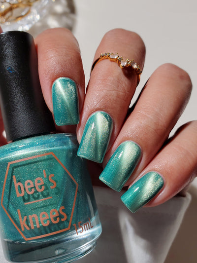 *PRE-ORDER* Bee's Knees Lacquer - Bog Dweller (Magnetic)