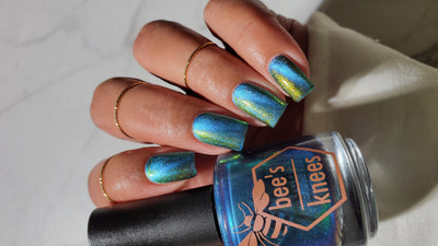 *PRE-ORDER* Bee's Knees Lacquer - I Will Change Your Destiny (Magnetic)