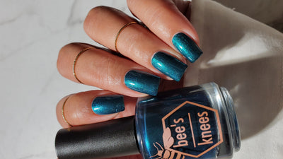 *PRE-ORDER* Bee's Knees Lacquer - Entirely Bewitching but so Odd