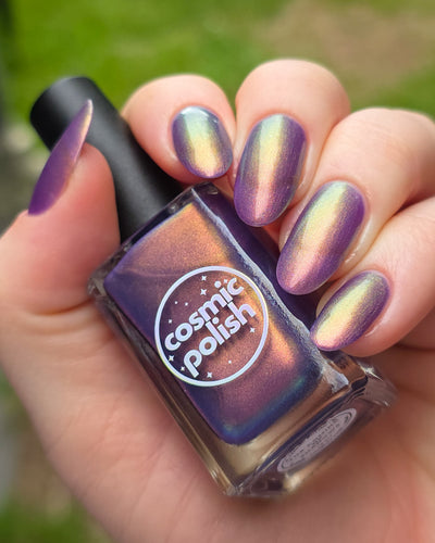 Cosmic Polish - The Coming of Shadows
