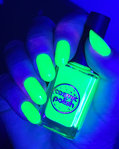 Cosmic Polish - Gamma Ray Glow