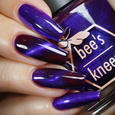 *PRE-ORDER* Bee's Knees Lacquer - Queen of the Dead (Magnetic)