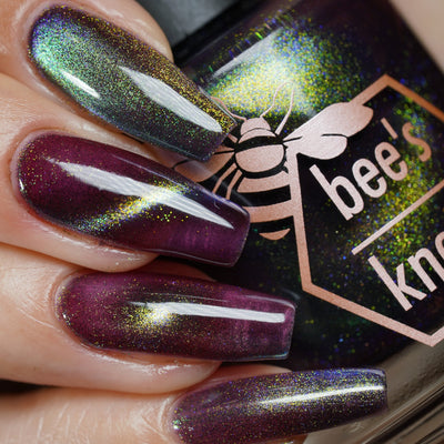 *PRE-ORDER* Bee's Knees Lacquer - Shadows and Sunlight (Magnetic)