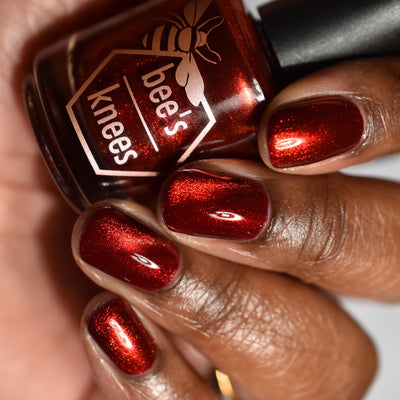 *PRE-ORDER* Bee's Knees Lacquer - Pomegranate Seeds (Magnetic)