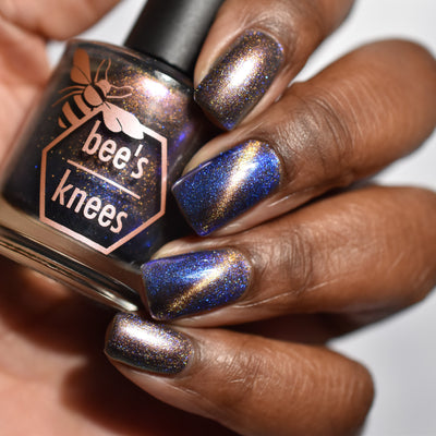 *PRE-ORDER* Bee's Knees Lacquer - It Doesn't Know Any Better, But You Do (Magnetic)