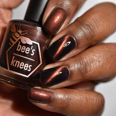 *PRE-ORDER* Bee's Knees Lacquer - That Word Means Everything to Him (Magnetic)