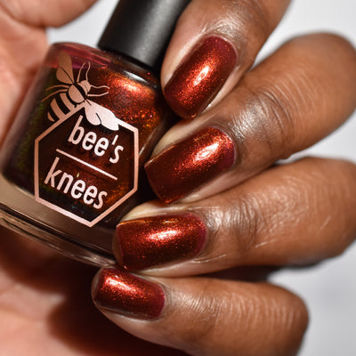 *PRE-ORDER* Bee's Knees Lacquer - The Dark Angel