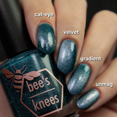 *PRE-ORDER* Bee's Knees Lacquer - The Queen Dowager (Magnetic)