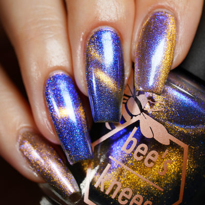 *PRE-ORDER* Bee's Knees Lacquer - It Doesn't Know Any Better, But You Do (Magnetic)