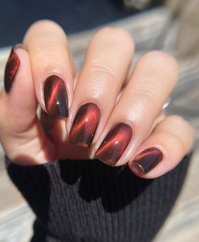 *PRE-ORDER* Bee's Knees Lacquer - I'm the Only One Who Will Love Your Sins (Magnetic)