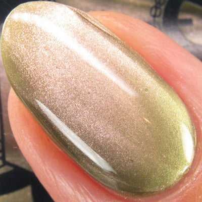*PRE-ORDER* Bee's Knees Lacquer - Happy Tuesday (Magnetic)