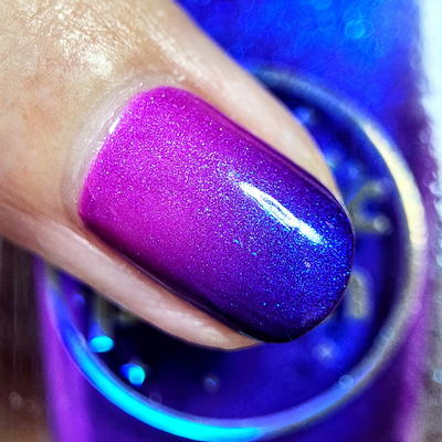 Cosmic Polish - Wildflower Nights (Thermal)