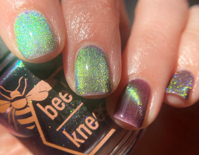 *PRE-ORDER* Bee's Knees Lacquer - Shadows and Sunlight (Magnetic)