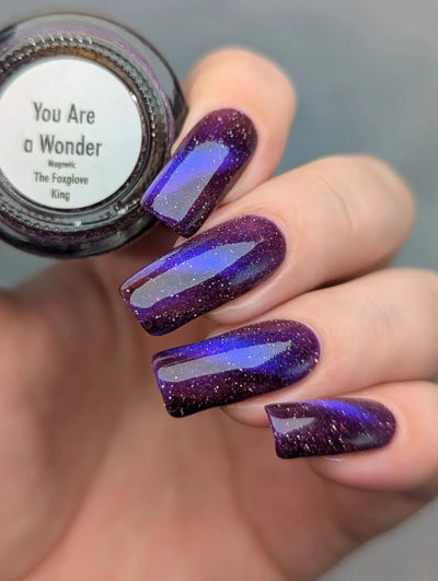 *PRE-ORDER* Bee's Knees Lacquer - You Are A Wonder (Magnetic)