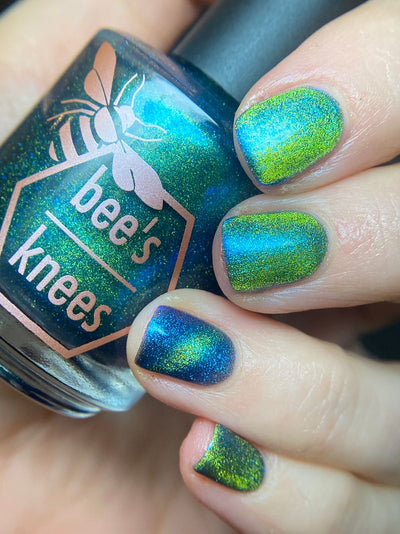 *PRE-ORDER* Bee's Knees Lacquer - In Seeking Life, I Created Death (Magnetic)