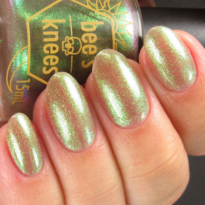 Bee's Knees Lacquer - Daughter of the Dark