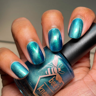 *PRE-ORDER* Bee's Knees Lacquer - I Can't Drown my Demons They Know How to Swim (Magnetic)