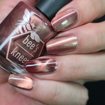 *PRE-ORDER* Bee's Knees Lacquer - Hex the Patriachy (Magnetic)