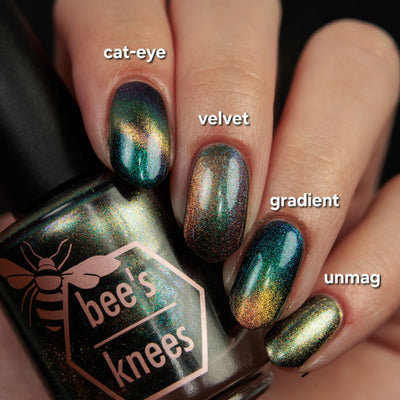 *PRE-ORDER* Bee's Knees Lacquer - Don't Throw Your Life Away For Me (Magnetic)
