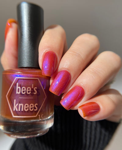 Bee's Knees Lacquer - That's Totally Going to Work