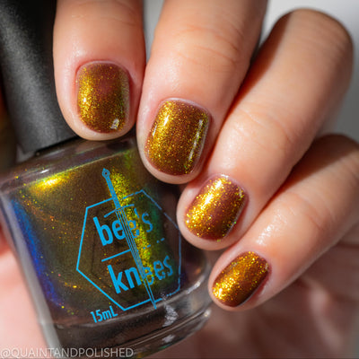 *PRE-ORDER* Bee's Knees Lacquer - Always, Now, and Foreve