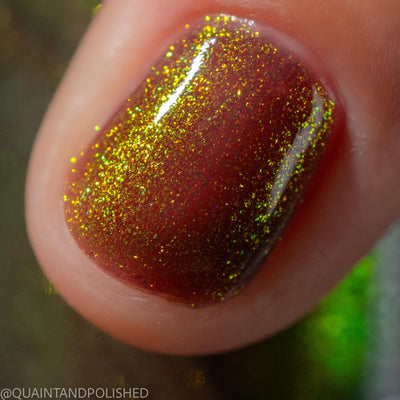 *PRE-ORDER* Bee's Knees Lacquer - Always, Now, and Foreve