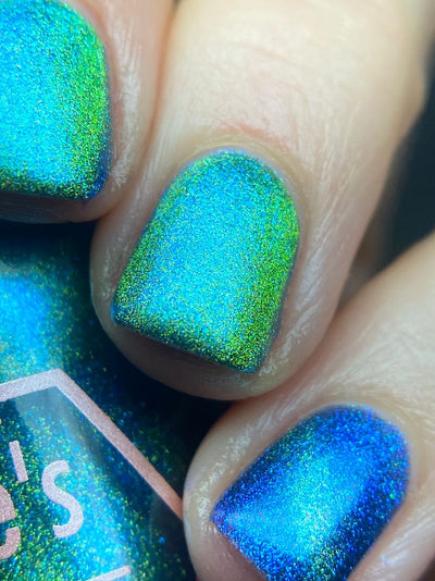 *PRE-ORDER* Bee's Knees Lacquer - In Seeking Life, I Created Death (Magnetic)