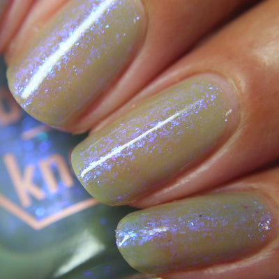 Bee's Knees Lacquer - Return to the Moss