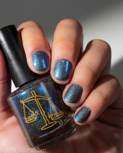 *PRE-ORDER* Bee's Knees Lacquer - Every Accusation is Always a Confession