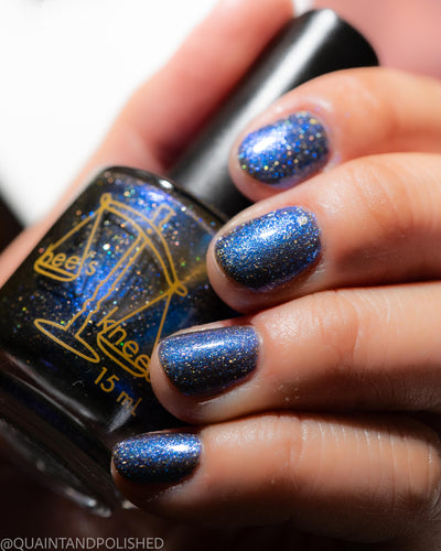 *PRE-ORDER* Bee's Knees Lacquer - Every Accusation is Always a Confession
