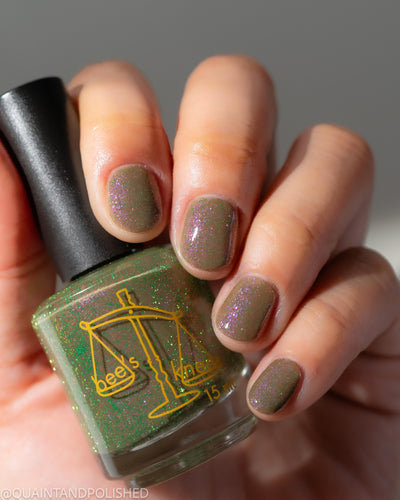 *PRE-ORDER* Bee's Knees Lacquer - Boil Beetle Venom