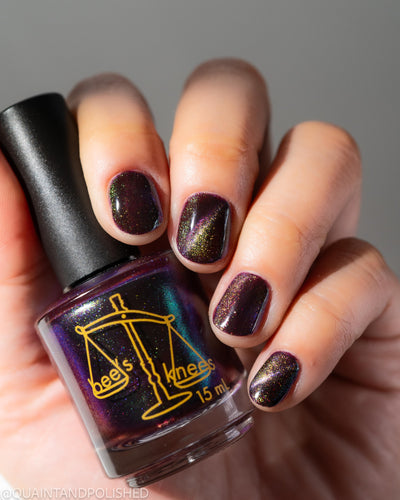 *PRE-ORDER* Bee's Knees Lacquer - Godstouched (Magnetic)