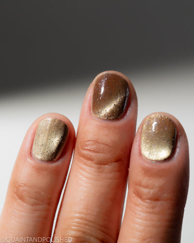 *PRE-ORDER* Bee's Knees Lacquer - Violentia Nervus Potestas (Magnetic)