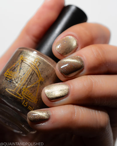 *PRE-ORDER* Bee's Knees Lacquer - Violentia Nervus Potestas (Magnetic)