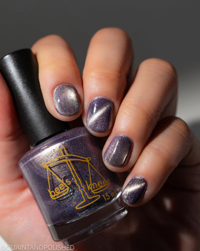 *PRE-ORDER* Bee's Knees Lacquer - A True Illusionist (Magnetic)