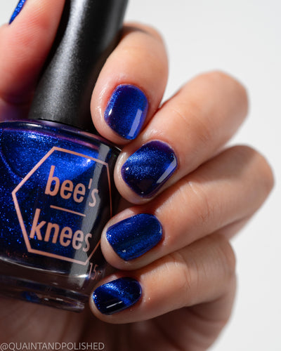 *PRE-ORDER* Bee's Knees Lacquer - Bad Vibes Only (Magnetic)