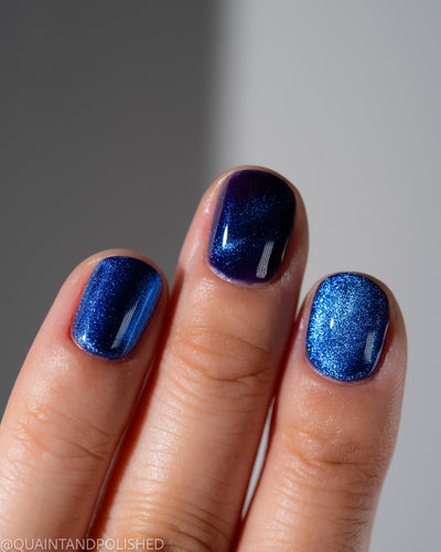 *PRE-ORDER* Bee's Knees Lacquer - Bad Vibes Only (Magnetic)