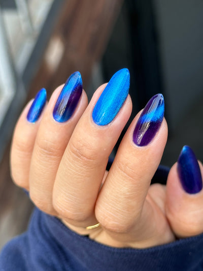 *PRE-ORDER* Bee's Knees Lacquer - Bad Vibes Only (Magnetic)