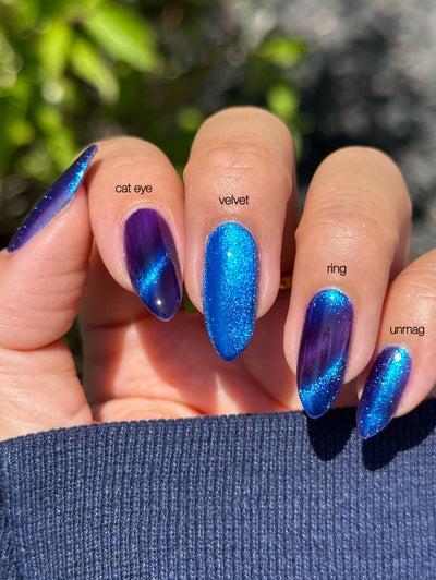 *PRE-ORDER* Bee's Knees Lacquer - Bad Vibes Only (Magnetic)